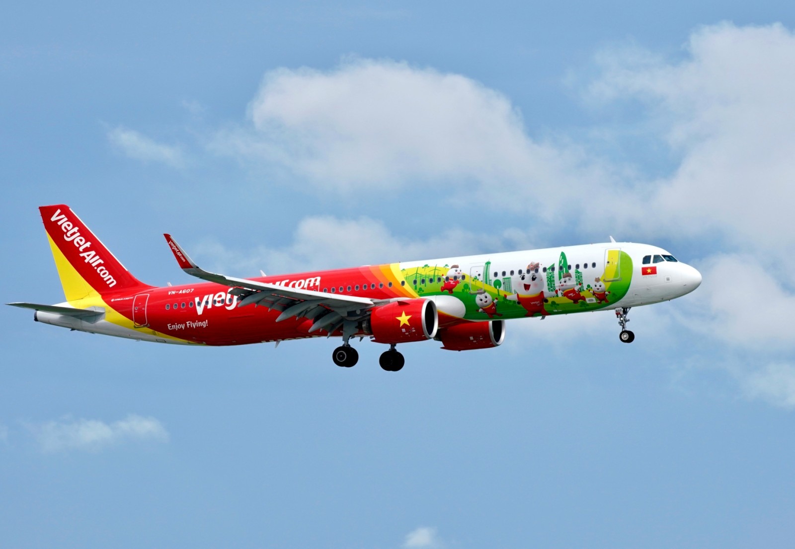 Ảnh: Fb Vietjet
