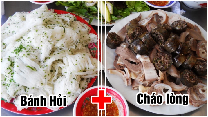 Banh hoi chao long