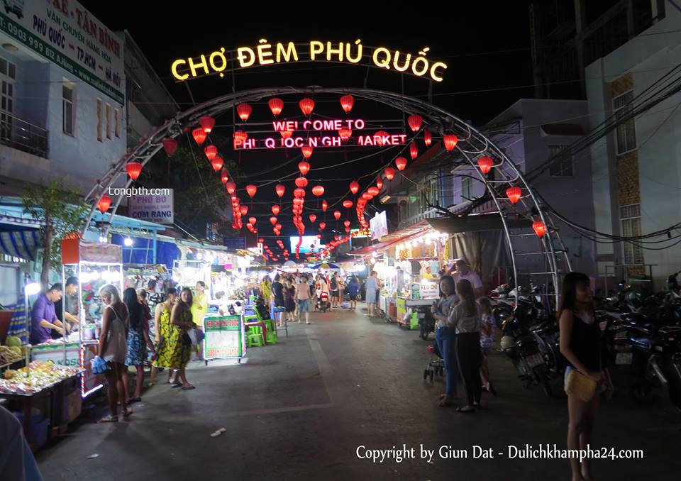 Cho dem Phu Quoc