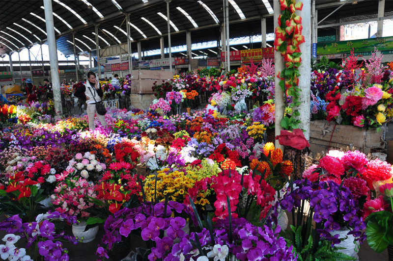 Dounan-Flowers-Market-in-Kunming-ivivu