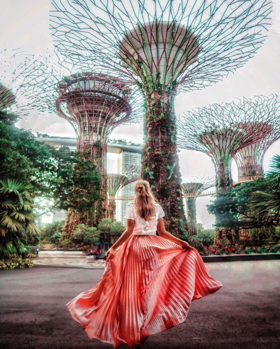 Gardens by the Bay. Ảnh: @mao.amore.