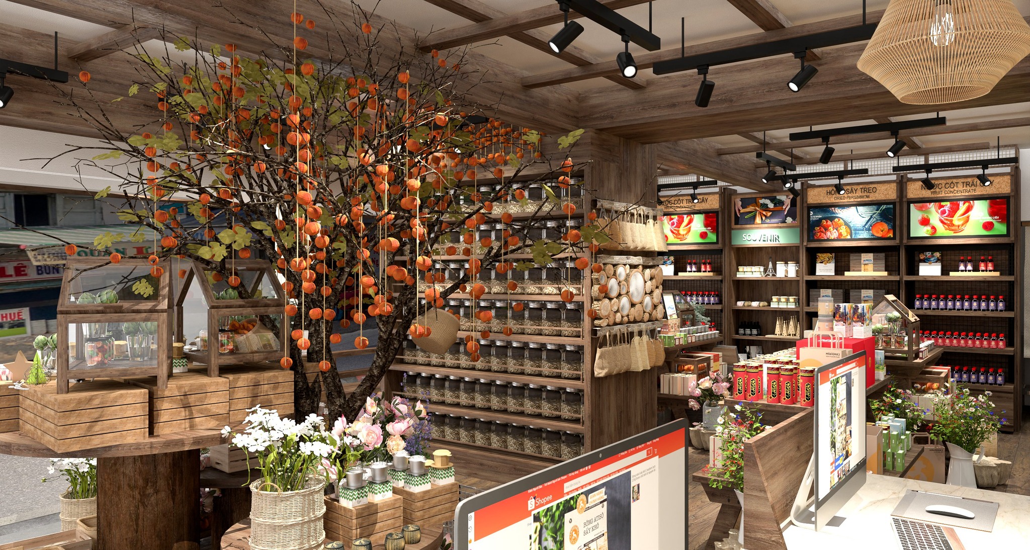 L'angfarm Store1