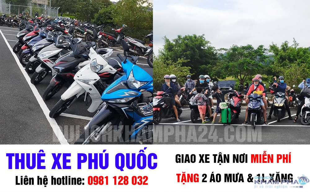 Thue xe may Phu Quoc