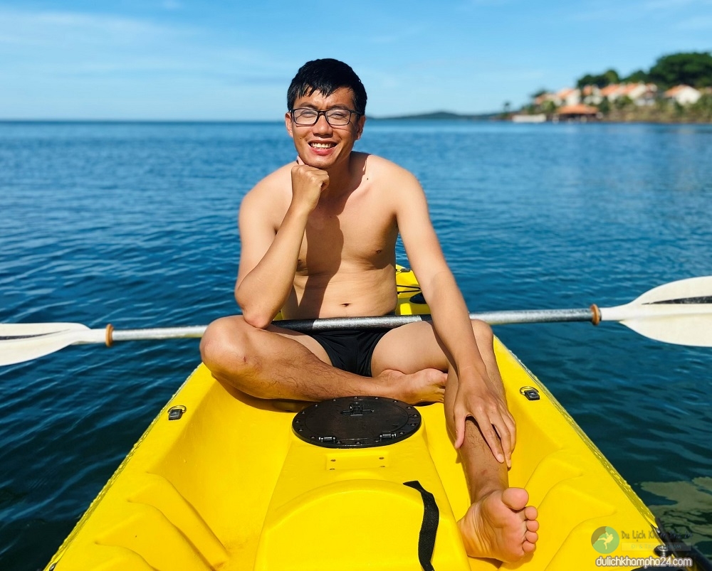 Trai nghiem cheo thuyen kayak phu quoc