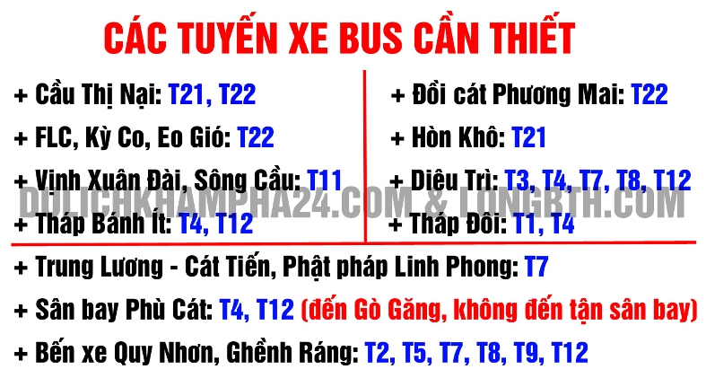 Tuyen xe bus Quy Nhon
