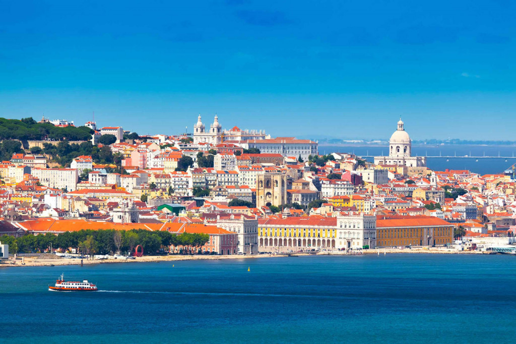 Đường bờ biển Lisbon