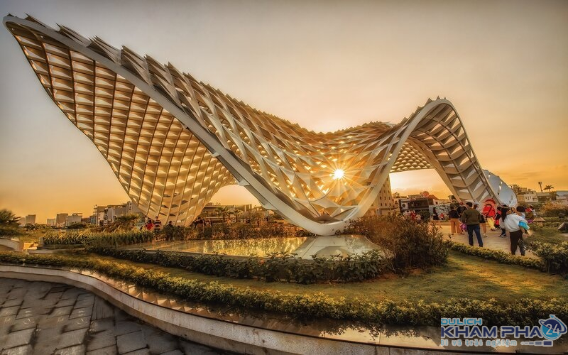 Công viên Apec là một địa điểm du lịch Đà Nẵng nổi tiếng