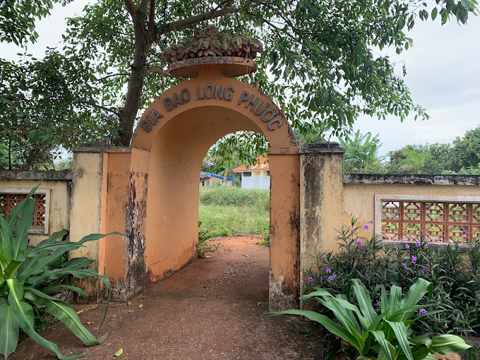 Địa đạo Long Phước. Ảnh: Gia Cao Hoàng.