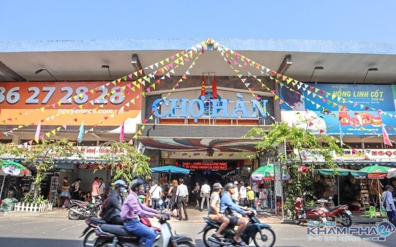 Chợ Hàn nổi tiếng của du lịch Đà Nẵng