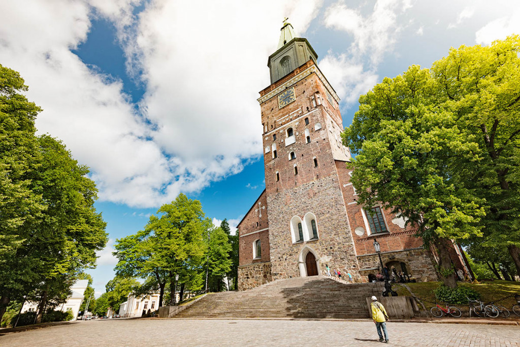 Turun tuomiokirkko. Kuva: Konstantin Yolshin / Shutterstock