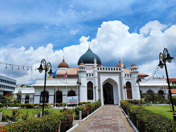 Nhà thờ Hồi giáo Kapitan Keling.