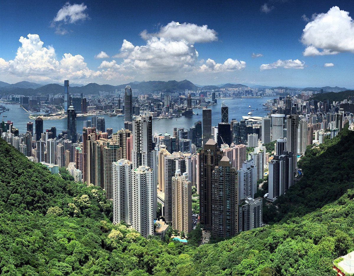núi Thái Bình Hongkong ivivu
