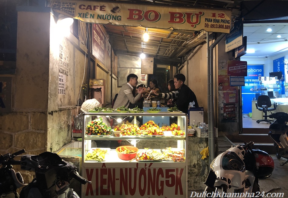 Quán nướng Đà Lạt