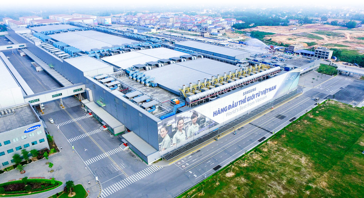 Những điểm sáng kinh tế 8 tháng năm 2023 - Ảnh 3. Vốn đầu tư FDI vào Việt Nam tiếp tục tăng mạnh - Ảnh: B.N.