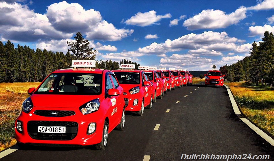 Taxi tại Đà Lạt