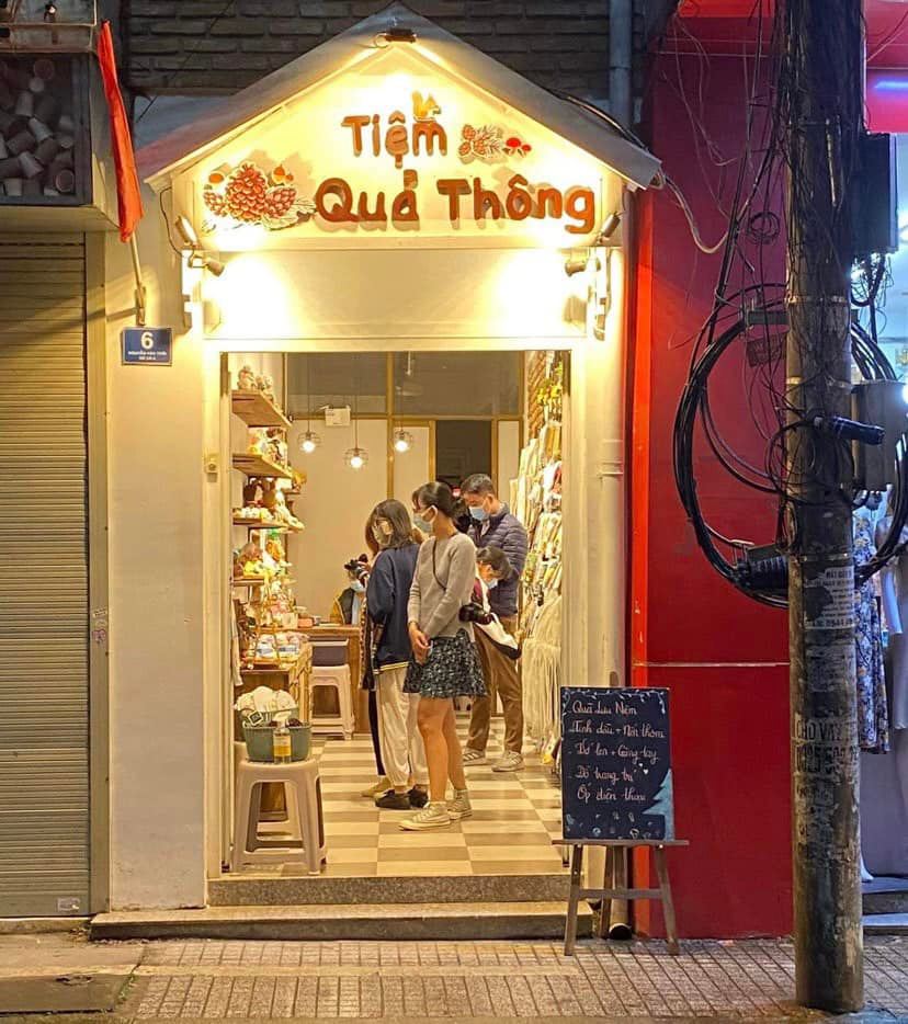 Ảnh: Fb Tiệm Quả Thông
