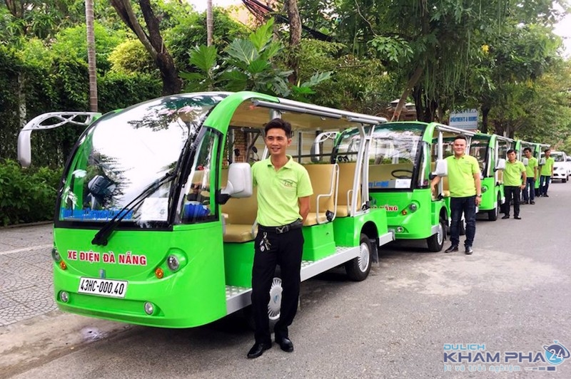 Xe điện du lịch Đà Nẵng