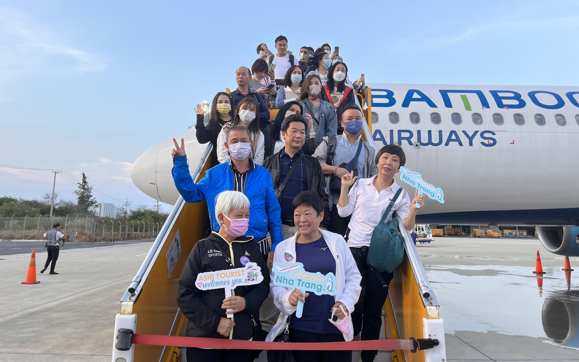 153 du khách Trung Quốc đến Nha Trang sau dịch