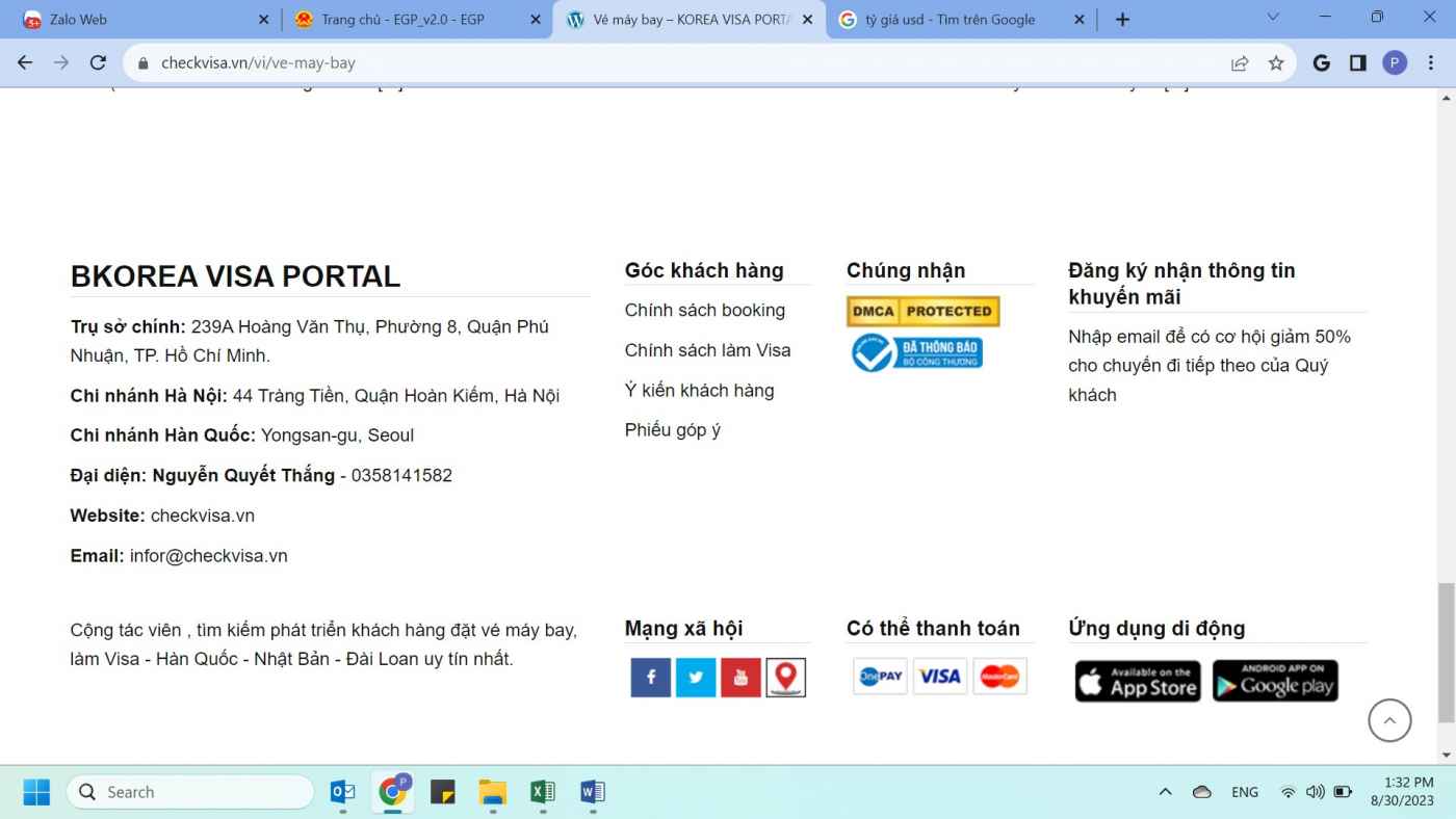 Báo điện tử Bnews - Thông tấn xã Việt Nam đăng tải Cảnh báo giả mạo website ngoại giao làm visa lừa đảo