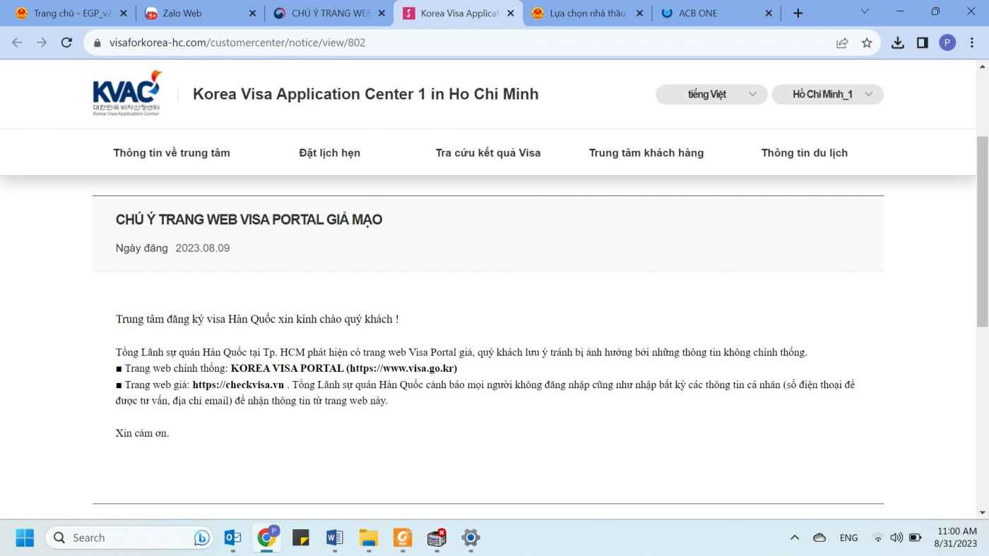 Báo điện tử Bnews - Thông tấn xã Việt Nam đăng tải Cảnh báo giả mạo website ngoại giao làm visa lừa đảo