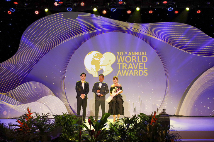 Ana Mandara Cam Ranh thắng lớn tại World Travel Awards 2023 - Ảnh 1. Ana Mandara Cam Ranh thắng giải “Khu nghỉ dưỡng mới hàng đầu châu Á" tại World Travel Awards 2023