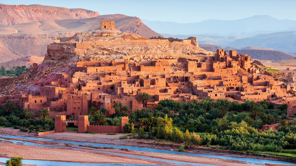 Aït Ben Haddou - Ancient city in Morocco North Africa